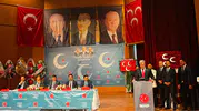 MHP Dulkadiroğlu İlçe Kongresi Kahramanmaraş’ta Yapıldı