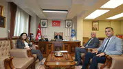 Denetimli Serbestlik Heyetinden Rektör İsmail Bakan’a Ziyaret