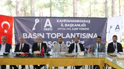 Anahtar Parti’den Kahramanmaraş’ta Basın Buluşması
