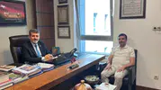 AK Parti Kahramanmaraş Milletvekili Debgici, Alpaslan Altındaş’ı Ağırladı
