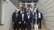 AK Parti Kahramanmaraş İl Başkanlığı'ndan Üç Kuruma Nezaket Ziyareti