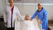 Kanser denilip "çocuğun olamaz" demişlerdi! Kahramanmaraş'ta tıp tarihine geçecek operasyon