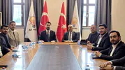AK Parti Kahramanmaraş İl Başkanlığı'ndan Muhammed Raşit Ünal’a Ziyaret