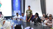 Moritanyalı öğrencilerden MEB'e ziyaret