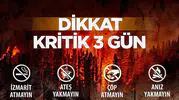 Önümüzdeki 3 Güne Dikkat: Kahramanmaraş’ta Yangın Riskine Karşı Kritik Uyarı!