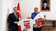 Pençe 46’dan Vali Yardımcısı Miraç Akbulut’a Ziyaret