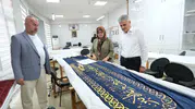 Turan Akpınar’dan Olgunlaşma Enstitüsüne Ziyaret