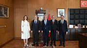 MHP Heyetinden Başkan Fırat Görgel’e Yatırım Ziyareti