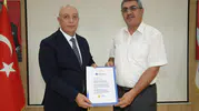 KİÜ Türkoğlu Yerleşkesinde Personele Veda Buluşması