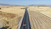 Kahramanmaraş'ta 45 Milyon TL’lik yatırım ile Maksutuşağı Grup Yolu yeniden hizmete açıldı