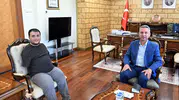 Dünya Şampiyonu Beytullah Eroğlu’ndan KSÜ’ye Ziyaret