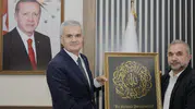 İl Milli Eğitim Müdürü Akpınar’dan Merdân Derneği Yönetimine Kabul