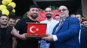 Mehmet Akpınar, Oto Ekspertiz Açılışına Katıldı