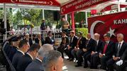 Kahramanmaraş'ta 30 Ağustos Zafer Bayramı'nda şehitlik ziyareti