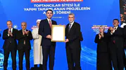 Kahramanmaraş'ta Türkiye'nin ilk Yeşil Ruhsatı'nın sahibi Karbon Yutak Alanı açıldı