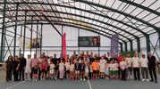 Kahramanmaraş'ta 30 Ağustos Tenis Turnuvasında 56 Sporcu Kortlara Çıktı