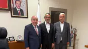 Kahramanmaraş ve Gaziantep esnafından Ankara teması