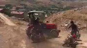 Traktörlü Kavganın Kamera Görüntüleri Ortaya Çıktı