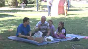 Kahramanmaraş'ta Sıcaktan Bunalanların Adresi Mesire Alanları