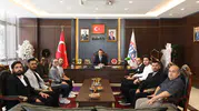 KMTSO Başkanı Buluntu Genç MÜSİAD Heyetiyle Buluştu