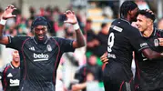 Beşiktaş Avrupa’da tur kapısını araladı: 0-1