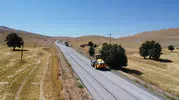 Kahramanmaraş'ta 29 km'lik grup yolu yenileniyor, 10 mahalle daha konforlu ulaşım sağlayacak