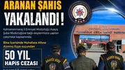 Kahramanmaraş’ta 50 Yıl Hapis Cezalı Firari Yakalandı