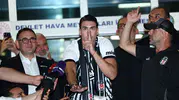 Beşiktaş’ın Yeni Golcüsü Dusan Vlahovic İstanbul’da