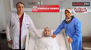 Kanser denilip "çocuğun olamaz" demişlerdi! Kahramanmaraş'ta tıp tarihine geçecek operasyon