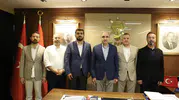 AK Parti Kahramanmaraş İl Başkanlığına Önemli Ziyaret