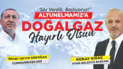 Afşin’de Doğalgazın Yeni Adresi Altunelma