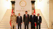 Vali Ünlüer’den Kilis’te Peş Peşe Kritik Ziyaretler
