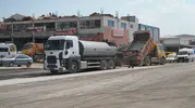 Kahramanmaraş'ta Yeni Sanayi Sitesi'nde yol iyileştirmeleriyle ulaşım konforu artırılıyor