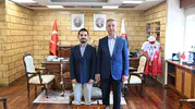 Mehmet Han Çolak’tan KSÜ Rektörüne Ziyaret