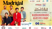 Madrigal 6 Ağustos’ta KAFUM’da Sahne Alacak