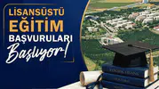 KSÜ’de Lisansüstü Eğitim Başvuruları Başlıyor