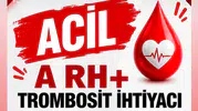 Hasan Demir İçin Acil A Rh+ Trombosit Çağrısı