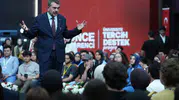 Bakan Tekin üniversite adaylarıyla tecrübe paylaştı