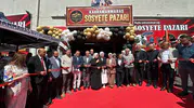 Kahramanmaraş Sosyete Pazarı Yeni Yerinde Açıldı