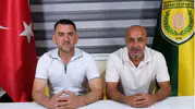 Mehmet Tıraş Osmaniyespor’da göreve başladı