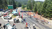 Kahramanmaraş'ta 145 km'lik zorlu etapta nefes kesen bisiklet yarışı yapıldı