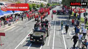 Kahramanmaraş’ta Zaferin 104. Yılına Görkemli Kutlama