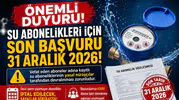 KASKİ'den Su Abonelikleri İçin Son Uyarı