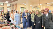 Şengül Kurum’dan KAMEK Sergisi’ne Ziyaret