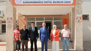 İl Milli Eğitim Müdürü Akpınar’dan Üç Lisede Yeni Eğitim Yılı İncelemesi
