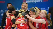 Kahramanmaraş Kadın Goalball Takımı Avrupa İkincisi Oldu!