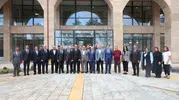 Vali Ünlüer’den Afşin Belediyesine Ziyaret