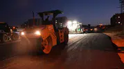 Kurtlar TOKİ’ye Ulaşımı Rahatlatacak Bulvarda Asfalt Başladı
