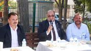 Başkan Akpınar, Bağlarbaşı Mahallesi'nde 101. mahalle toplantısını gerçekleştirdi