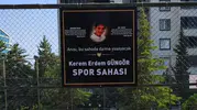 Kerem Erdem’in İsmi Futbol Sahasında Yaşatılacak